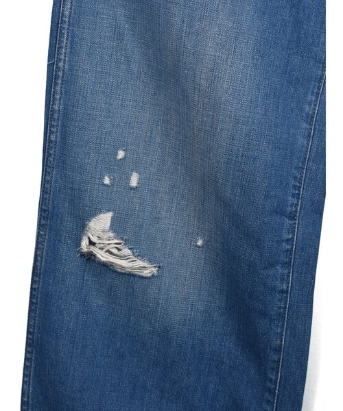 REPLAY（リプレイ）の「【REPLAY】 WOMEN Model WIDEデニム（デニムパンツ・メンズ・インディゴブルー・26/25）」の12枚目の写真
