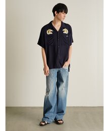 REPLAY | 【REPLAY】 WOMEN Model WIDEデニム(デニムパンツ)