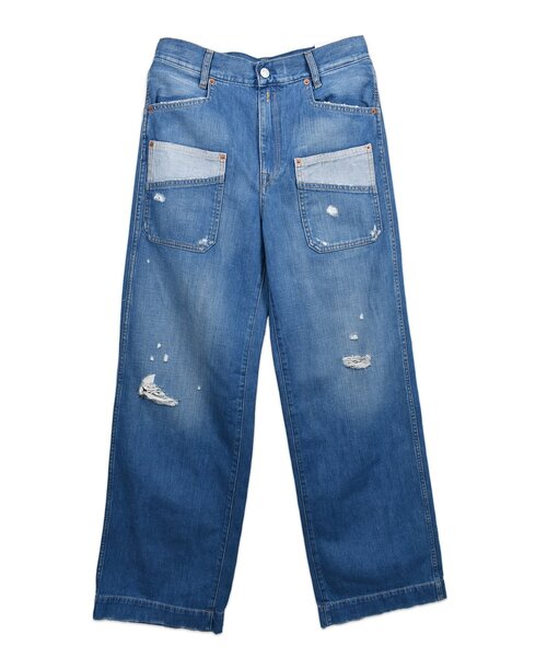 REPLAY（リプレイ）の「【REPLAY】 WOMEN Model WIDEデニム（デニムパンツ・メンズ・インディゴブルー・26/25）」の3枚目の写真