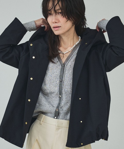 タスランストレッチフードブルゾン