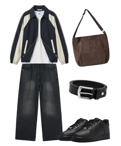 EXCONTAINER(エックスコンテナ)の「ディープウォッシングワイドデニムパンツ (WASHED DARK BLUE)(デニムパンツ・メンズ・その他・SMALL/MEDIUM/LARGE/X-LARGE)」の8枚目の写真