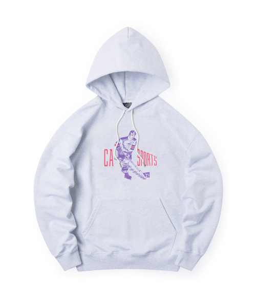 CAMEL WORK(キャメルワーク)の「NO.271 CAスポーツ82フードパーカー(アッシュグレー)(パーカー・メンズ・その他・MEDIUM/LARGE/X-LARGE)」の2枚目の写真