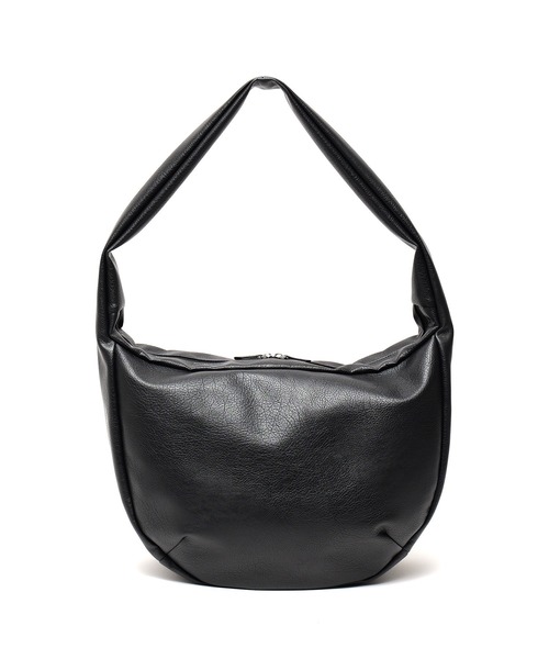 DEVICE(デバイス)の「DEVICE PU レザー ビッグ ショルダーバッグ(ショルダーバッグ・メンズ・ブラック・FREE)」の19枚目の写真