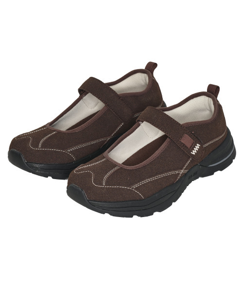 セール】モチメリージェーンカカオブラウン（バレエシューズ）｜23.65