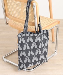 MOTO（モト）の「ジャガードトートバッグ（トートバッグ）」