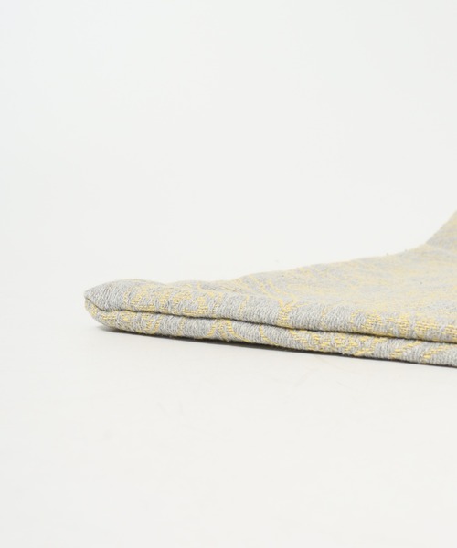 MOTO（モト）の「ジャガードトートバッグ（トートバッグ・レディース・グレー/ベージュ/イエロー/グレー系1/ブラック/バイオレット/ブルー/ブラウン・ONE SIZE）」の22枚目の写真