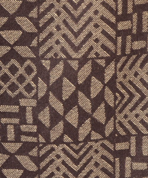 MOTO（モト）の「ジャガードトートバッグ（トートバッグ・レディース・グレー/ベージュ/イエロー/グレー系1/ブラック/バイオレット/ブルー/ブラウン・ONE SIZE）」の13枚目の写真