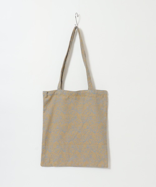 MOTO（モト）の「ジャガードトートバッグ（トートバッグ・レディース・グレー/ベージュ/イエロー/グレー系1/ブラック/バイオレット/ブルー/ブラウン・ONE SIZE）」の18枚目の写真