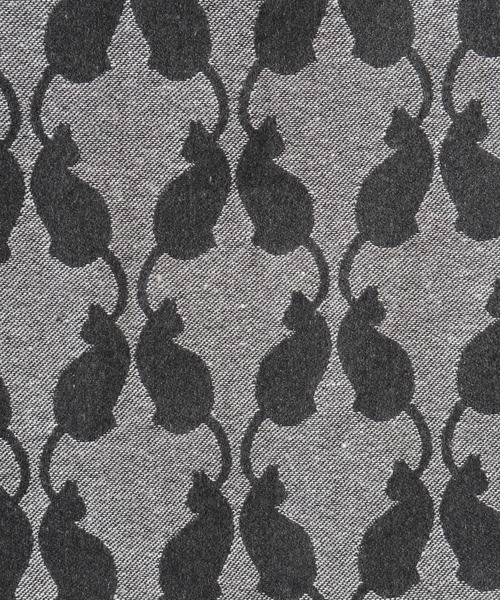 MOTO（モト）の「ジャガードトートバッグ（トートバッグ・レディース・グレー/ベージュ/イエロー/グレー系1/ブラック/バイオレット/ブルー/ブラウン・ONE SIZE）」の10枚目の写真