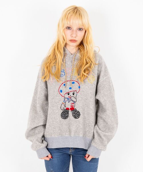 HYSTERIC GLAMOUR（ヒステリックグラマー）の「NOKO CHAN刺繍 オーバー