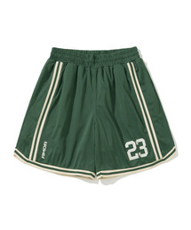 MUSCLE ARMED（マッスルアームド）の「B.B 23 メッシュジャージショーツ [グリーン]（その他パンツ）」