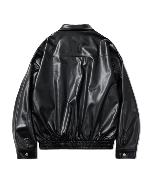 GRAYBLVD(グレイブラバット)の「アレックスレザージャケット GKCJK64 (ブラック)(ライダースジャケット・レディース・ブラック・MEDIUM/LARGE)」の3枚目の写真
