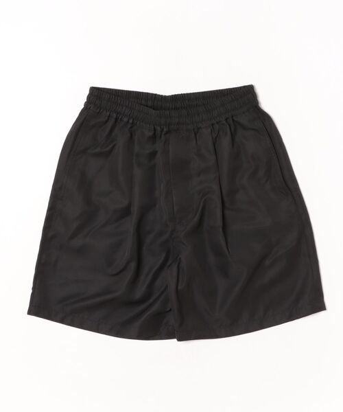 NewAnce(ニュアンス)の「【NewAnce】Twill Tuck Shorts(その他パンツ・メンズ・ブラウン/ネイビー/グリーン/ブラック・M/L)」の2枚目の写真