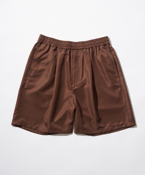 NewAnce(ニュアンス)の「【NewAnce】Twill Tuck Shorts(その他パンツ・メンズ・ブラウン/ネイビー/グリーン/ブラック・M/L)」の9枚目の写真