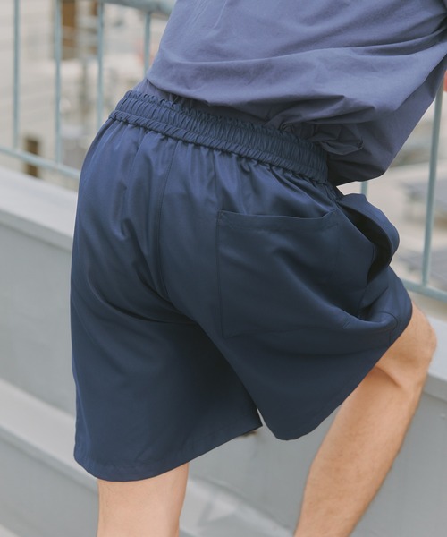 NewAnce(ニュアンス)の「【NewAnce】Twill Tuck Shorts(その他パンツ・メンズ・ブラウン/ネイビー/グリーン/ブラック・M/L)」の10枚目の写真
