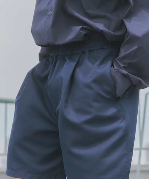 NewAnce(ニュアンス)の「【NewAnce】Twill Tuck Shorts(その他パンツ・メンズ・ブラウン/ネイビー/グリーン/ブラック・M/L)」の12枚目の写真