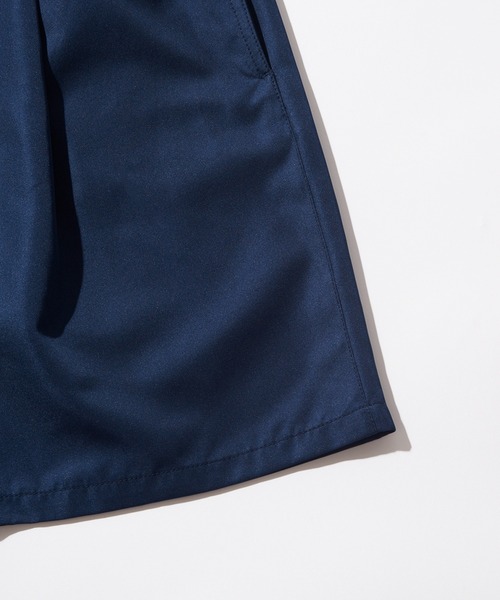 NewAnce(ニュアンス)の「【NewAnce】Twill Tuck Shorts(その他パンツ・メンズ・ブラウン/ネイビー/グリーン/ブラック・M/L)」の19枚目の写真