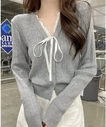 ティアード」に該当するカーディガン/ボレロファッション通販 - ZOZOTOWN