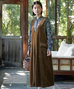 ATTRACTIVE LACE DRESS / brown新品未使用 ATTRACTIVE LACE DRESS（ワンピース）｜Ameri（アメリ）のファッション