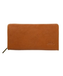 ANON（アノン）の「袋縫いゴート・ラウンドファスナー財布（財布）」