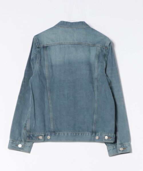 セール】【NOWLE】ヴィンテージ ウォッシュ クロップド デニム