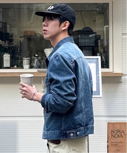 【DIESEL】ヴィンテージウォッシュ デニムジャケット クロップド丈 セール】【NOWLE】ヴィンテージ ウォッシュ クロップド デニム