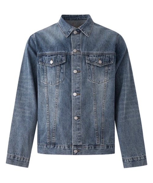 セール】【NOWLE】ヴィンテージ ウォッシュ クロップド デニム