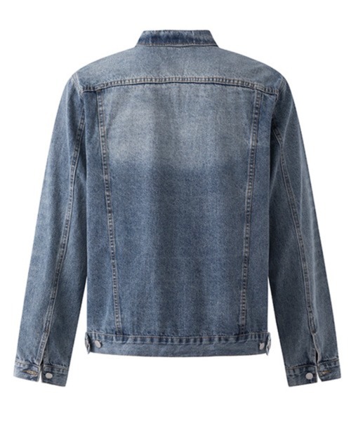 セール】【NOWLE】ヴィンテージ ウォッシュ クロップド デニム