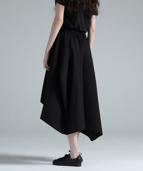 Y-3（ワイスリー）の「Y-3 SPORT UNIFORM SKIRT（スカート・レディース・ブラック・SMALL/X-SMALL/XX-SMALL/MEDIUM）」の3枚目の写真