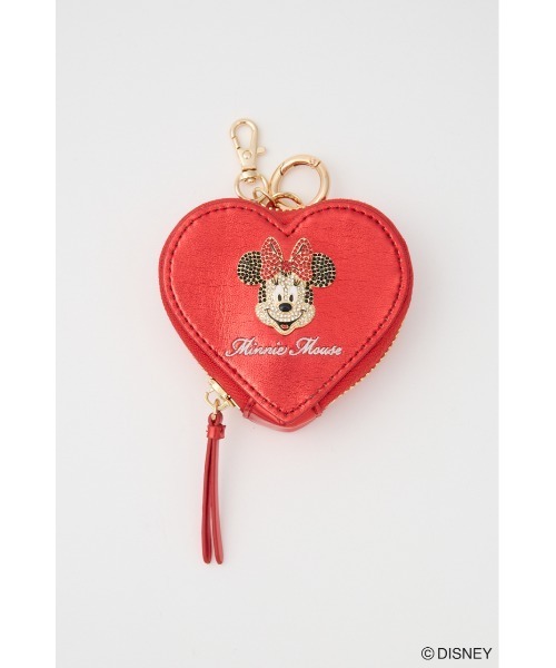 MD HEART ポーチ / MINNIE（ポーチ）｜Disney SERIES CREATED by MUS
