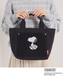 <PEANUTS>ボア切替ミニトート