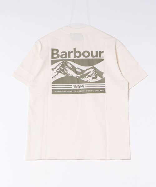 Barbour(バブアー)の「【Barbour】barbour camber os t-shirt(Tシャツ/カットソー・メンズ・ネイビー/ホワイト/オリーブ/ブルー・40/38/36/34)」の6枚目の写真