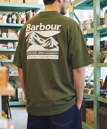 【Barbour】barbour camber os t-shirt