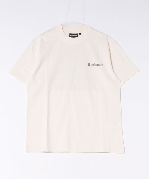 Barbour(バブアー)の「【Barbour】barbour camber os t-shirt(Tシャツ/カットソー・メンズ・ネイビー/ホワイト/オリーブ/ブルー・40/38/36/34)」の13枚目の写真