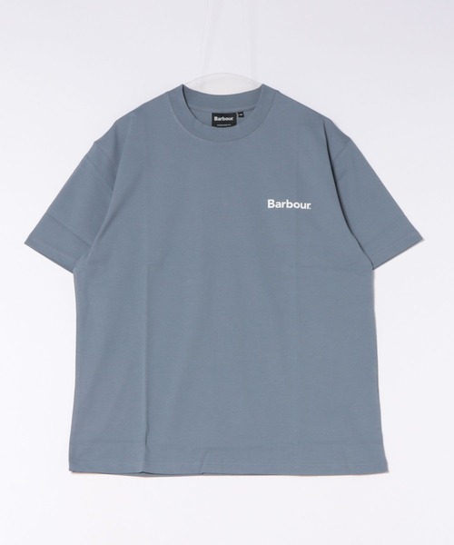 Barbour(バブアー)の「【Barbour】barbour camber os t-shirt(Tシャツ/カットソー・メンズ・ネイビー/ホワイト/オリーブ/ブルー・40/38/36/34)」の22枚目の写真