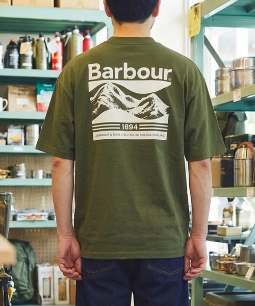 Barbour(バブアー)の「【Barbour】barbour camber os t-shirt(Tシャツ/カットソー・メンズ・ネイビー/ホワイト/オリーブ/ブルー・40/38/36/34)」の15枚目の写真
