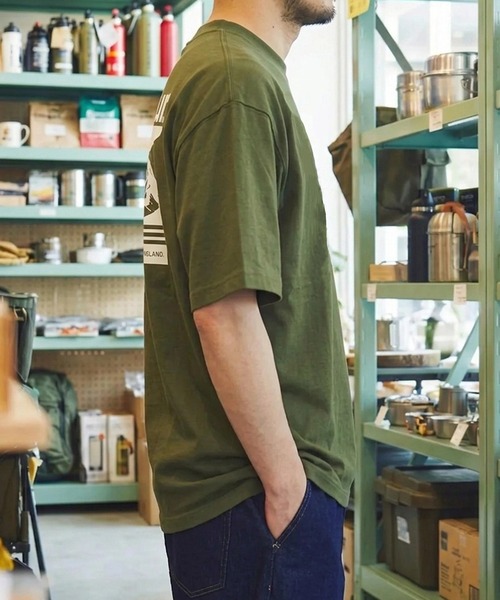 Barbour(バブアー)の「【Barbour】barbour camber os t-shirt(Tシャツ/カットソー・メンズ・ネイビー/ホワイト/オリーブ/ブルー・40/38/36/34)」の16枚目の写真