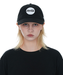 AMERICAN NEEDLE（アメリカンニードル）の「COCA-COLA CIRCLE MARK BALLPARK CAP - BLACK（キャップ）」