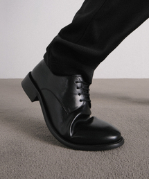 6FT（シックスフィット）の「CREAZE DERBY (BLACK)（ドレスシューズ・メンズ）」