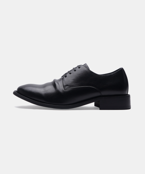 6FT（シックスフィット）の「CREAZE DERBY (BLACK)（ドレスシューズ・メンズ・その他・25.5cm/26cm/26.5cm/27cm/27.5cm/25cm）」の2枚目の写真