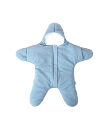 BELLEMENT（ベルモン）の「Star Newborn Baby Spacesuit Baby Gift Wrap 1pk（ロンパース）」