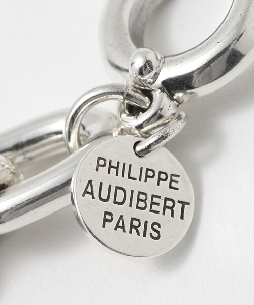 PHILIPPE AUDIBERT(フィリップ オーディベール)の「<PHILIPPE AUDIBERT>Dilys ブレスレット(ブレスレット・メンズ・シルバー・FREE)」の4枚目の写真