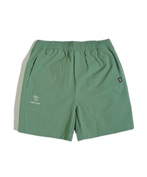 ランオフストレッチベーシックスティッチショートパンツオリーブ