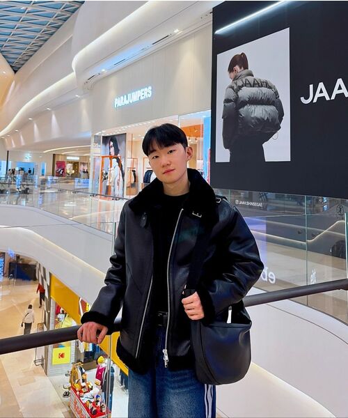 NATIONAL PUBLICITY(ナショナルパブリシテイ)の「デンバーSF レザー メッセンジャー クロスバッグ(メッセンジャーバッグ・メンズ・その他・FREE)」の8枚目の写真