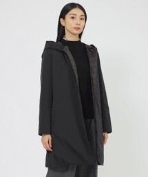 Paul Stuart（ポールスチュアート）の「【WEB・一部店舗限定/はっ水】ストレッチタフタ　コート（ダウンジャケット/コート）」