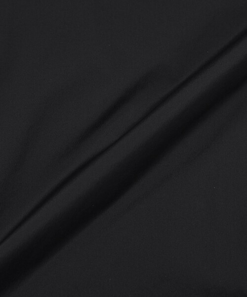 Paul Stuart(ポールスチュアート)の「【WEB・一部店舗限定/はっ水】ストレッチタフタ コート(ダウンジャケット/コート・レディース・ブラック・4/6/8)」の12枚目の写真