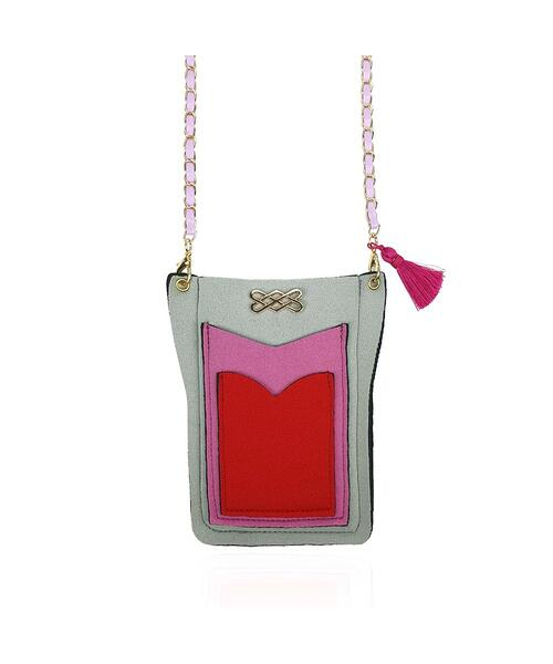 SUIN(スイン)の「3pocket cellphonbag- grey(メッセンジャーバッグ・レディース・その他・FREE)」の4枚目の写真