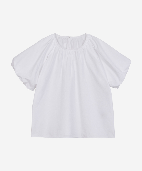FIELDERS(フィールダーズ)の「SHORTS SHIRRING BLOUSE WHITE(シャツ/ブラウス・レディース・その他・SMALL/MEDIUM)」の22枚目の写真