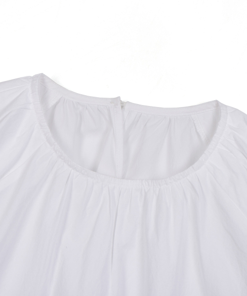 FIELDERS(フィールダーズ)の「SHORTS SHIRRING BLOUSE WHITE(シャツ/ブラウス・レディース・その他・SMALL/MEDIUM)」の16枚目の写真