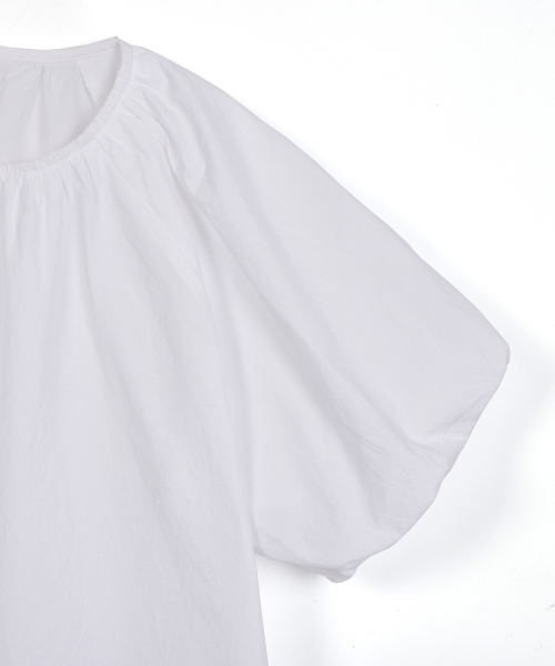 FIELDERS(フィールダーズ)の「SHORTS SHIRRING BLOUSE WHITE(シャツ/ブラウス・レディース・その他・SMALL/MEDIUM)」の17枚目の写真